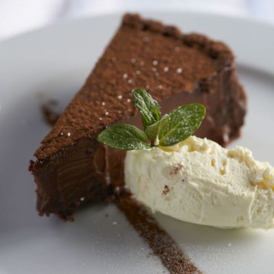 Dessert - Chocolate Tart Dessert - Chocolate Tart
